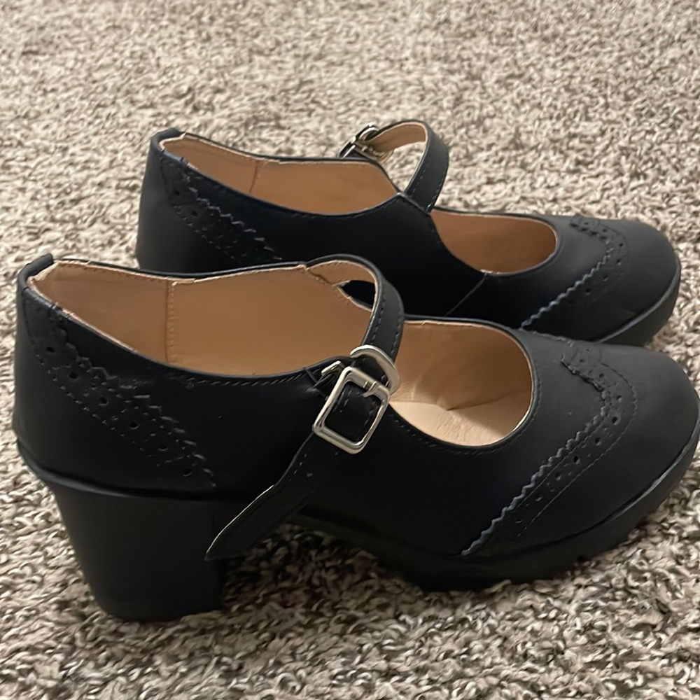 DADAWEN Mary Jane Heels